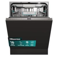 Hisense Integrated Dishwasher - Smart Wi-Fi A-Rated Silver control panel