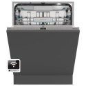 HV693A60UVADUK Hisense Integrated Dishwasher - Smart Wi-Fi A-Rated Silver control panel