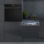 Hisense Integrated Dishwasher - Smart Wi-Fi A-Rated Silver control panel