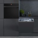 HV693A60UVADUK Hisense Integrated Dishwasher - Smart Wi-Fi A-Rated Silver control panel