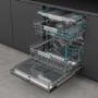 Hisense Integrated Dishwasher - Smart Wi-Fi A-Rated Silver control panel