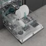 Hisense Integrated Dishwasher - Smart Wi-Fi A-Rated Silver control panel