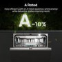 Hisense Integrated Dishwasher - Smart Wi-Fi A-Rated Silver control panel