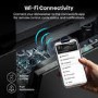 Hisense Integrated Dishwasher - Smart Wi-Fi A-Rated Silver control panel
