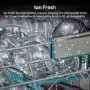 Hisense Integrated Dishwasher - Smart Wi-Fi A-Rated Silver control panel