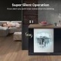 Hisense Hygiene Integrated Dishwasher - Smart Wi-Fi, C-Rated, Silver control panel