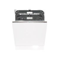 Hisense Hygiene Integrated Dishwasher - Smart Wi-Fi, C-Rated, Silver control panel