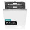 Hisense Hygiene 16 Place Settings Fully Integrated Dishwasher
