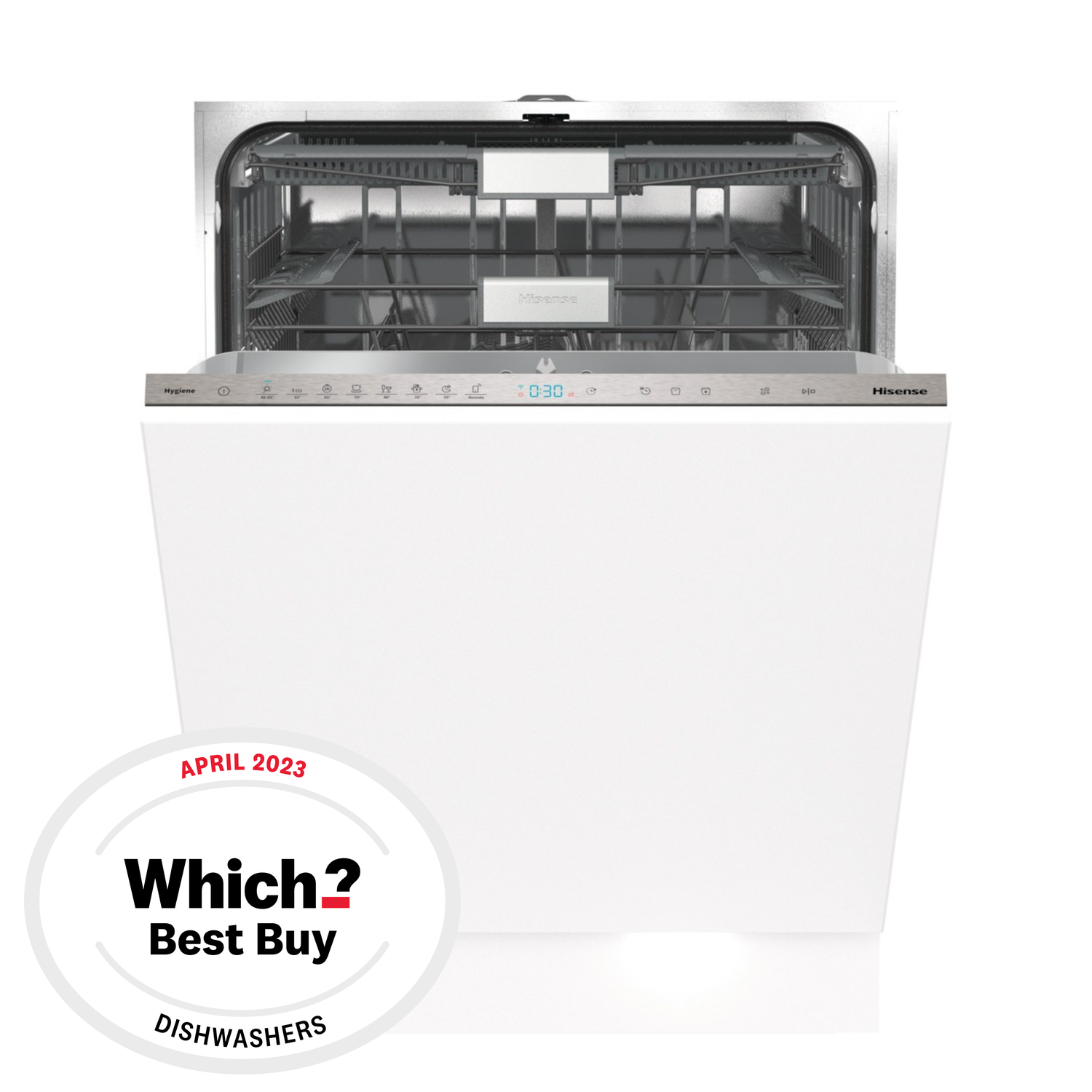 Hisense 16 Place Settings Fully Integrated Dishwasher HV693C60UK