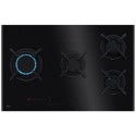 A1/HVB8453IB Refurbished AEG 9000 Series 80cm 4 Burner Gas Hob - Black