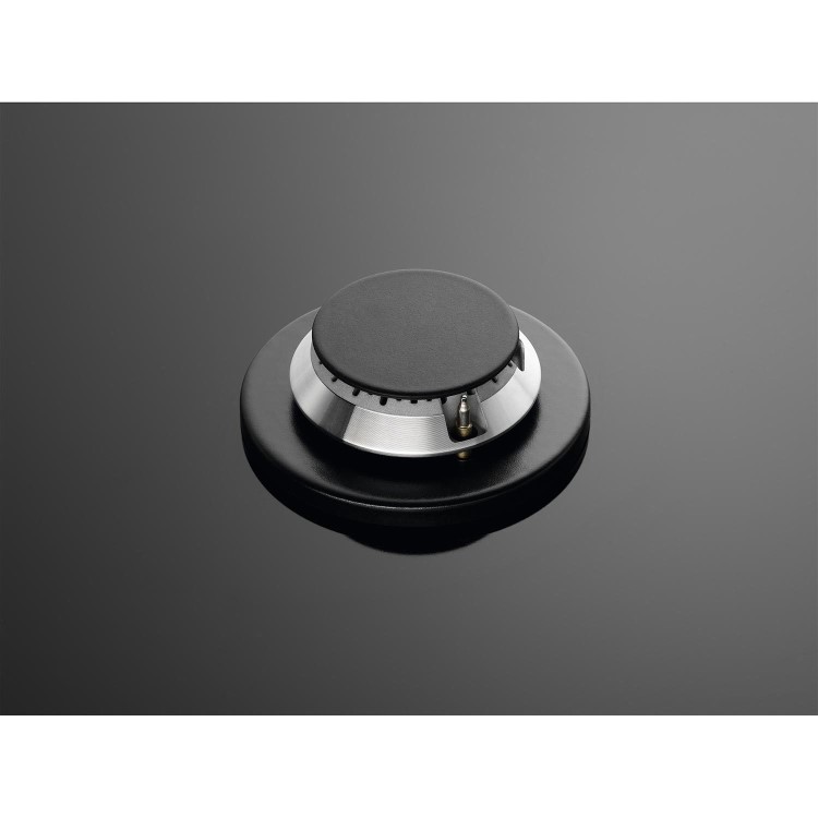AEG 9000 Series 90cm 5 Burner Gas-on-Glass Hob - Black