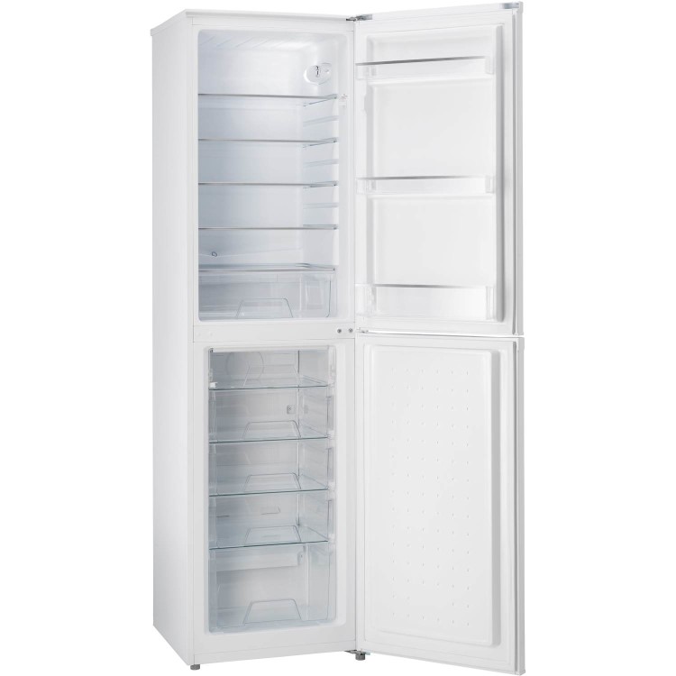 GRADE A2 - Hoover HVBF195WK Premier Collection 200x55cm Frost Free Freestanding Fridge Freezer - White