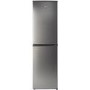 Hoover HVBF195XK 281 Litre Freestanding Fridge Freezer 50/50 Split Frost Free 55cm Wide - Stainless Steel