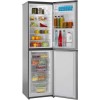 GRADE A2 - Hoover HVBF195XK Premier Collection 200x55cm Frost Free Freestanding Fridge Freezer - Stainless Stee