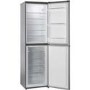 Hoover HVBF195XK 281 Litre Freestanding Fridge Freezer 50/50 Split Frost Free 55cm Wide - Stainless Steel
