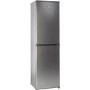 Hoover HVBF195XK 281 Litre Freestanding Fridge Freezer 50/50 Split Frost Free 55cm Wide - Stainless Steel