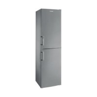 Hoover HVBF5172AHK Frost Free 55cm Freestanding Fridge Freezer Silver