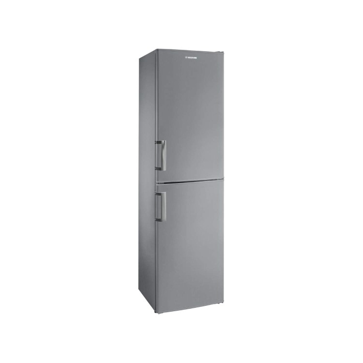 Hoover HVBF5172AHK Frost Free 55cm Freestanding Fridge Freezer Silver