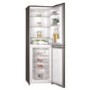 Hoover HVBF5172AHK Frost Free 55cm Freestanding Fridge Freezer Silver