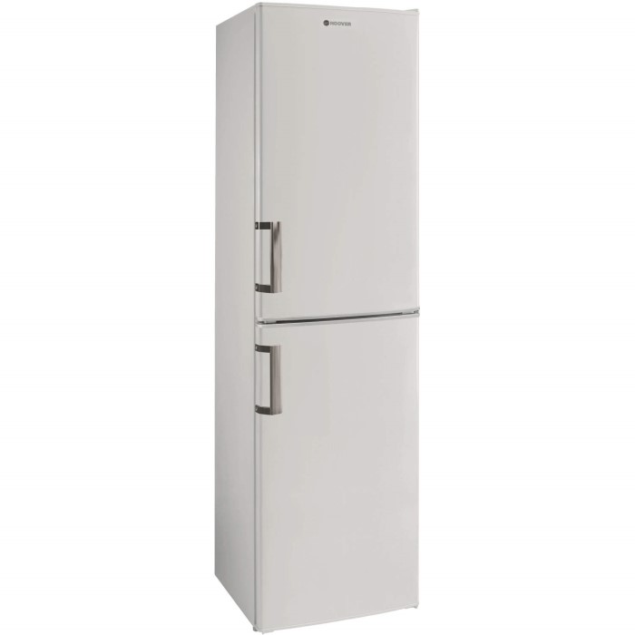 Hoover HVBF5172WHK Frost Free 55cm Freestanding Fridge Freezer White Appliances Direct