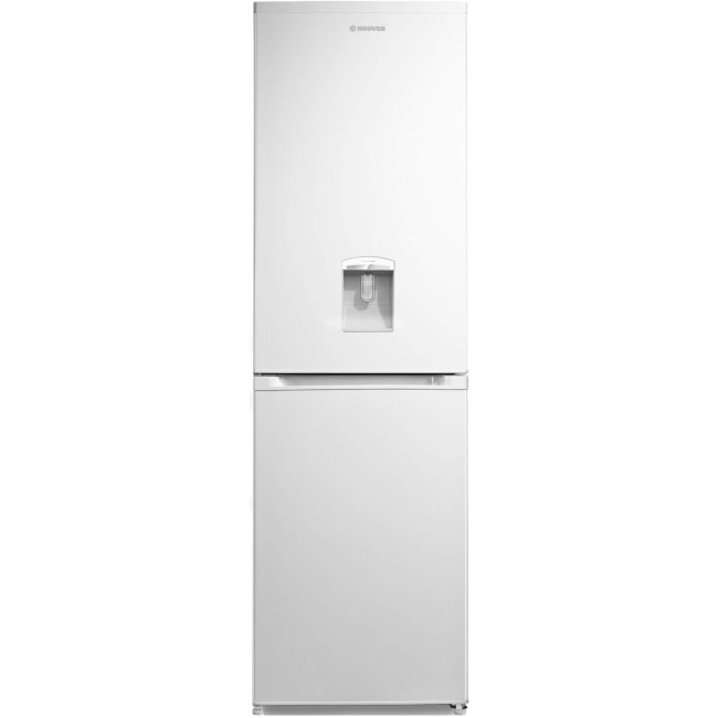 Hoover HVBF5182WWK 255 Litre Freestanding Fridge Freezer 50/50 Split Frost Free 55cm Wide - White