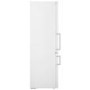 GRADE A1 - Hoover HVBF6182WF 197 x 60cm Frost Free Freestanding Fridge Freezer - White