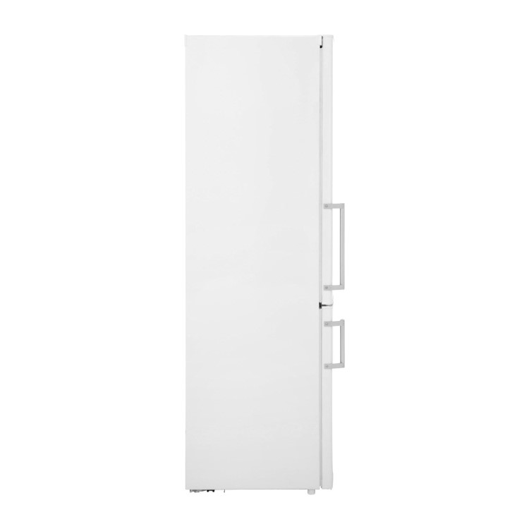 GRADE A1 - Hoover HVBF6182WF 197 x 60cm Frost Free Freestanding Fridge Freezer - White