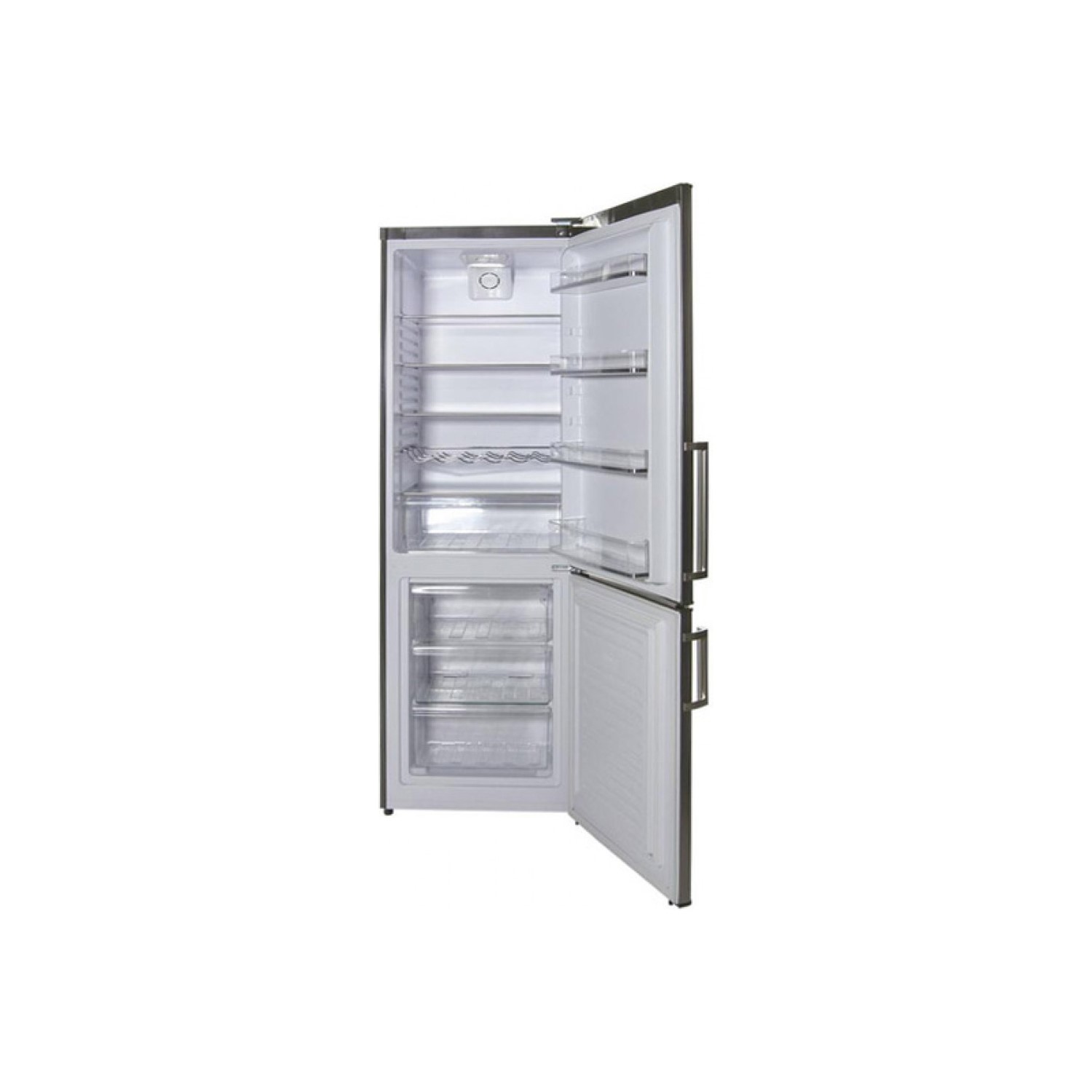 Hoover Hvbf6182xfhk 185 X 60cm Frost Free Freestanding Fridge