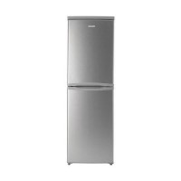 Hoover HVBS5162AK Freestanding Fridge Freezer - Silver