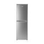 Hoover HVBS5162AK Freestanding Fridge Freezer - Silver