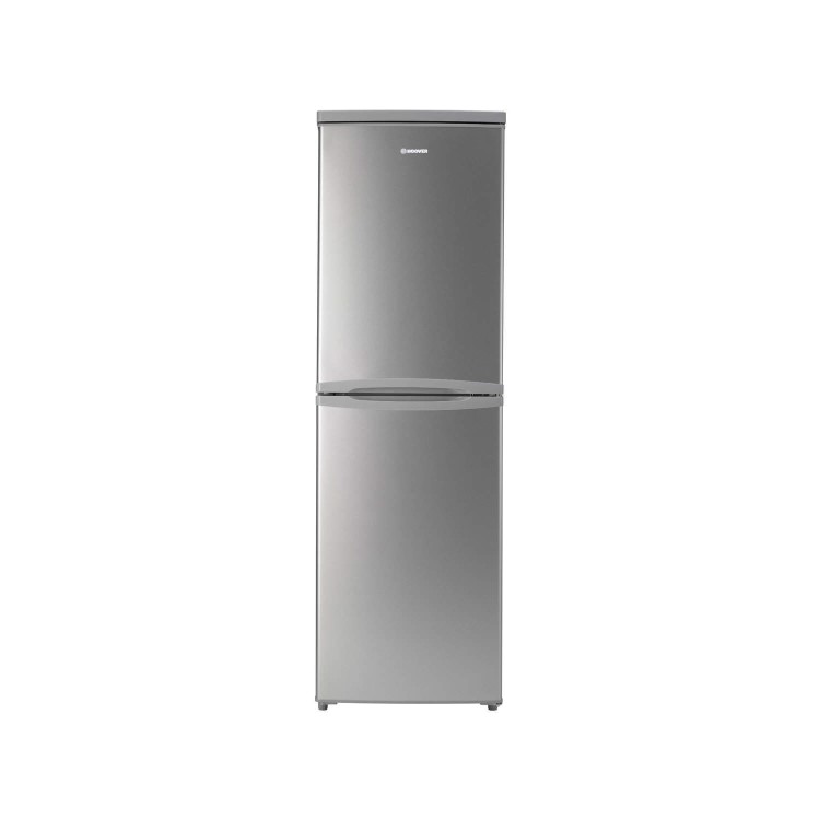 Hoover HVBS5162AK Freestanding Fridge Freezer - Silver