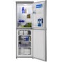 Hoover HVBS5162AK Freestanding Fridge Freezer - Silver