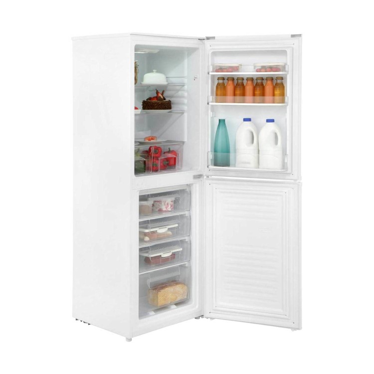Hoover HVBS5162WK Freestanding Fridge Freezer - White