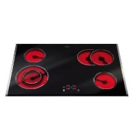 CDA HVC75SS Four Zone Ceramic Electric Hob in Stainless steel
