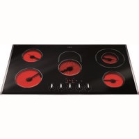 CDA HVC90SS Five Zone Ceramic Hob - Stainless Steel