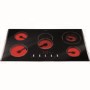 CDA HVC90SS Five Zone Ceramic Hob - Stainless Steel