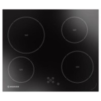 GRADE A2 - Light cosmetic damage - Hoover HVD640C Touch Control Four Zone Ceramic Hob Black