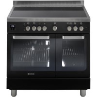 Hoover HVD9395BL 90cm Twin Cavity Electric Range Cooker Black