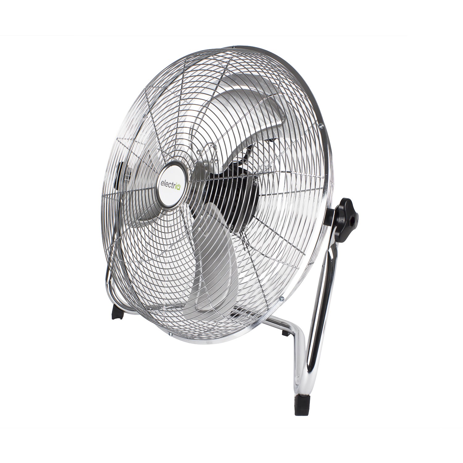 Electriq 18 Chrome High Velocity Floor Fan Hvf18c Appliances Direct