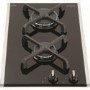 CDA HVG32SS Domino Two Burner Gas-on-glass Hob Black