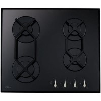 Refurbished CDA HVG621BL 60cm 4 Burner Gas Hob Black