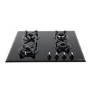 Refurbished CDA HVG621BL 60cm 4 Burner Gas Hob Black