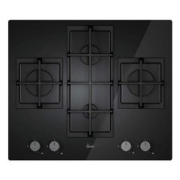 Hoover H-Hob 300 60cm 3 Burner Gas Hob - Black Hoover H-Hob 300 60cm 3 Burner Gas Hob - Black
