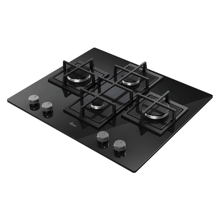 Hoover H-Hob 300 60cm 3 Burner Gas Hob - Black