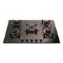 GRADE A2 - CDA HVG720BL 70cm Five Burner Gas-on-glass Hob Black