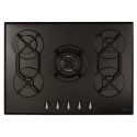 78837388/1/HVG721BL Refurbished CDA HVG721BL 70cm Gas on Glass 5 Burner Gas Hob Black