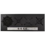 CDA HVG93BL 96cm Four Burner Linear Gas-on-glass Hob Black