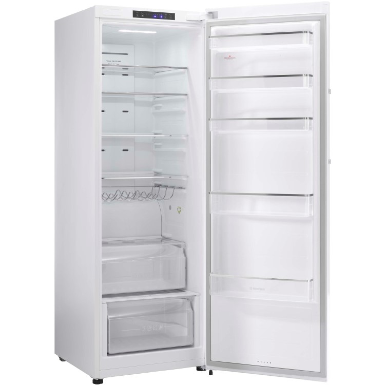 Hoover HVLN6172WH  172x60cm Freestanding Tall Larder Fridge - White