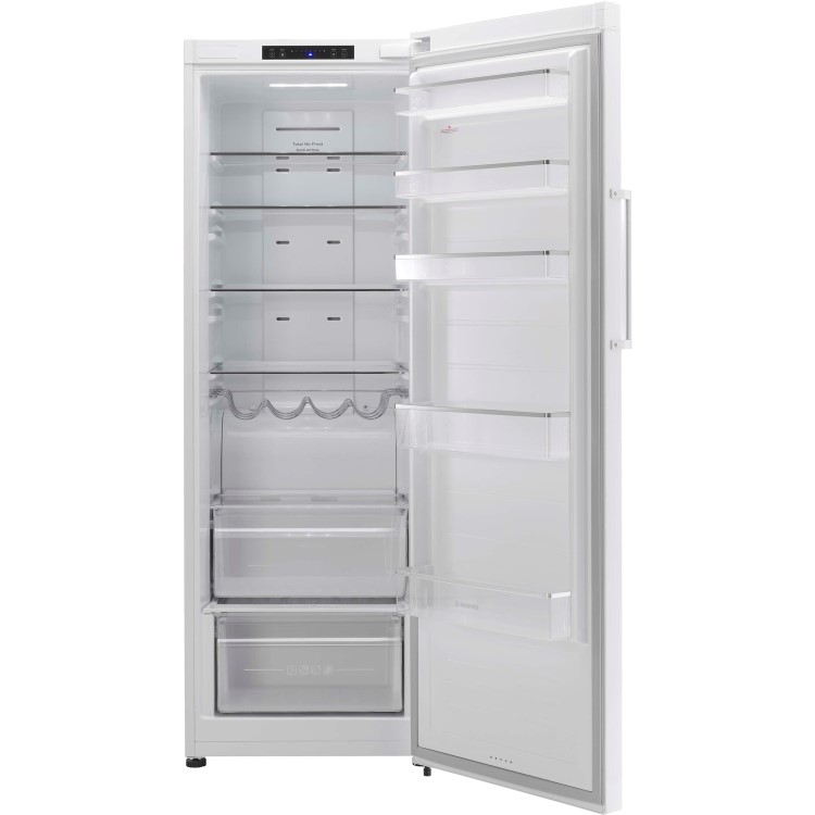 Hoover HVLN6172WH  172x60cm Freestanding Tall Larder Fridge - White