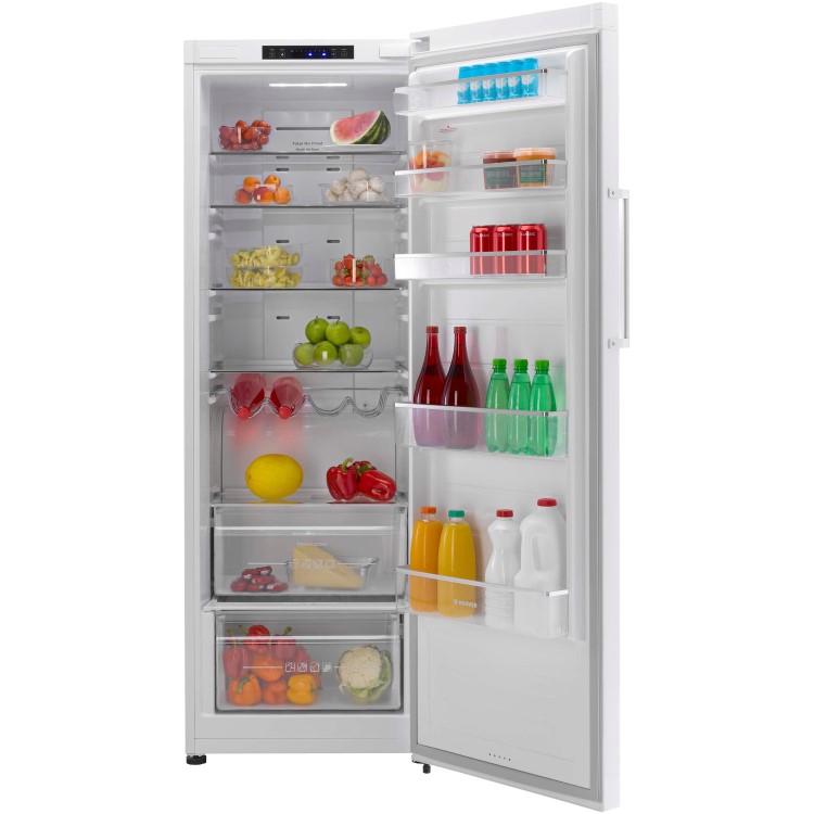 Hoover HVLN6172WH  172x60cm Freestanding Tall Larder Fridge - White